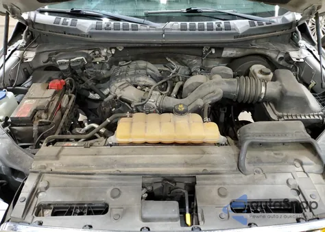 2015 Ford F150 Super Cab из США, поврежденный, VIN 1FTEX1C81FFC07642